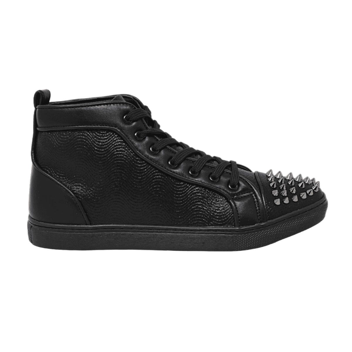 Foto 3 pulgar | Teni De Botin Platini Ssh542 Negro Para Hombre