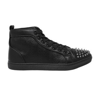 Foto 2 | Teni De Botin Platini Ssh542 Negro Para Hombre