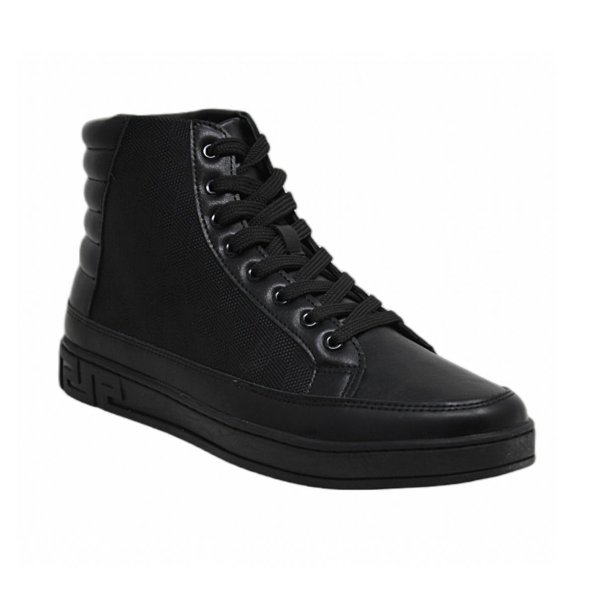 Foto 2 | Teni De Botin Platini Ssh455 Negro Para Hombre