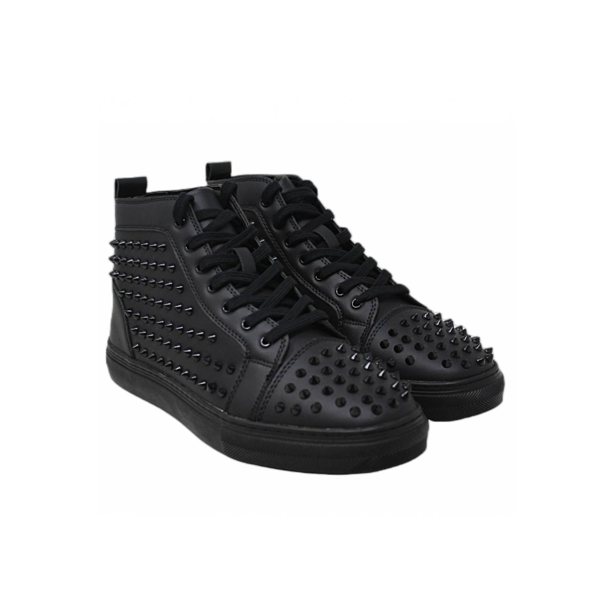 Foto 2 pulgar | Teni De Botin Platini Zs2022d Negro Para Hombre