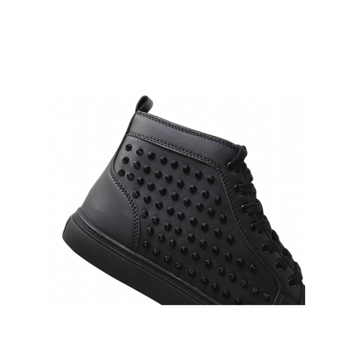 Foto 3 pulgar | Teni De Botin Platini Zs2022d Negro Para Hombre