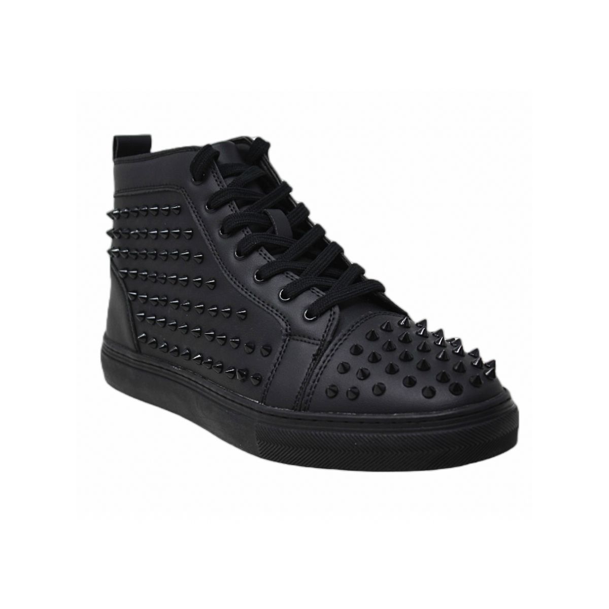 Foto 5 pulgar | Teni De Botin Platini Zs2022d Negro Para Hombre
