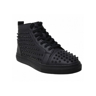 Foto 4 | Teni De Botin Platini Zs2022d Negro Para Hombre