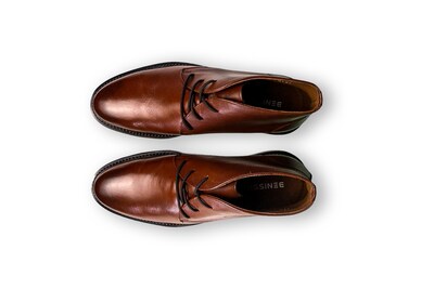 Foto 4 | Botín Casual Hombre Benissimo 1705 Piel Shedron