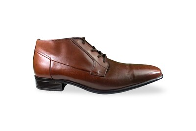 Foto 1 | Botín Hombre Benissimo 4418 Piel Cafe Formal