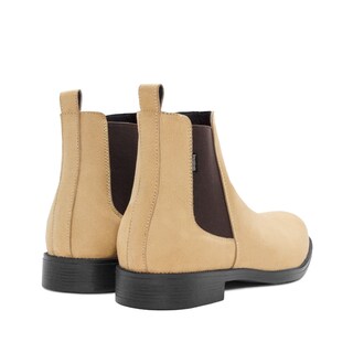 Foto 3 | Botín Descendiente De Gamuza Bolton Beige