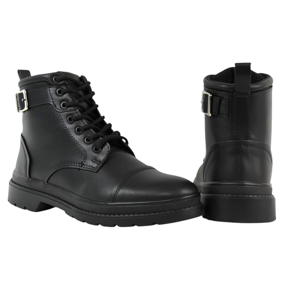 Foto 6 pulgar | Bota Casual Hombre Rodrisan 5333 Negro