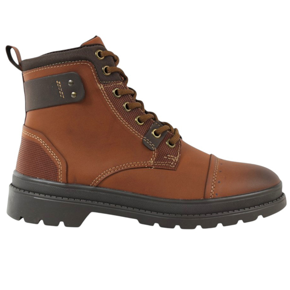 Foto 5 pulgar | Bota Casual Hombre Rodrisan 5332 Tan