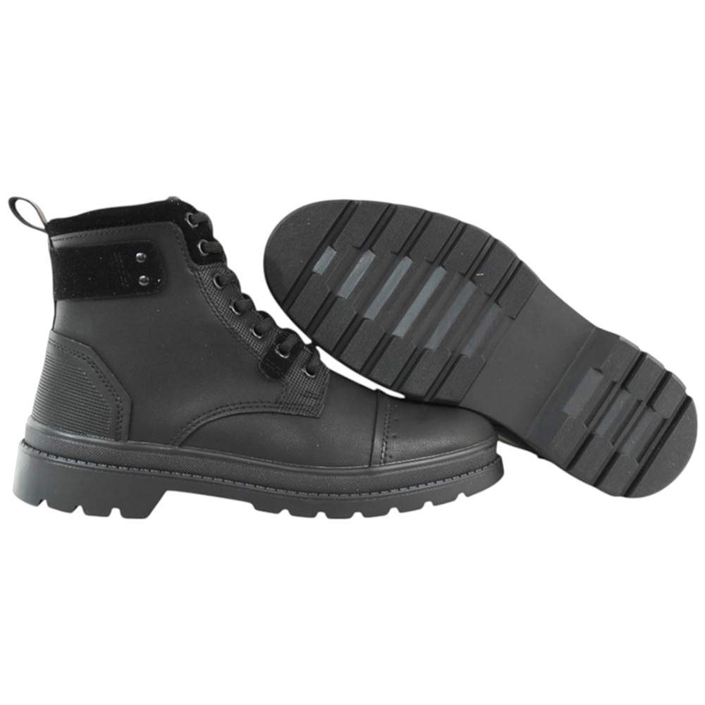 Foto 7 pulgar | Bota Casual Hombre Rodrisan 5332 Negro