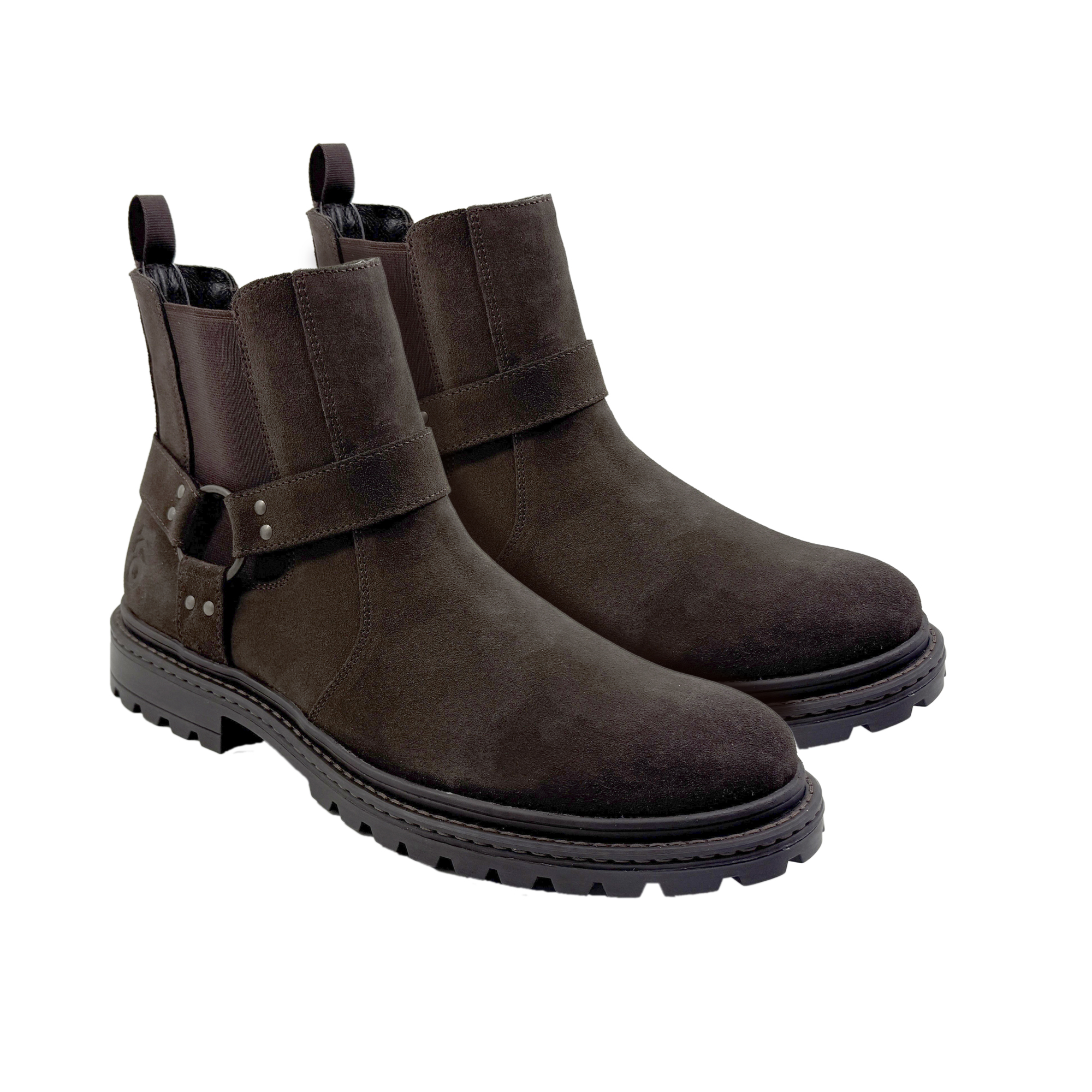 Foto 3 pulgar | Bota Casua De Piel  Para Caballero  Suela Antiderrapante Jiko Ai