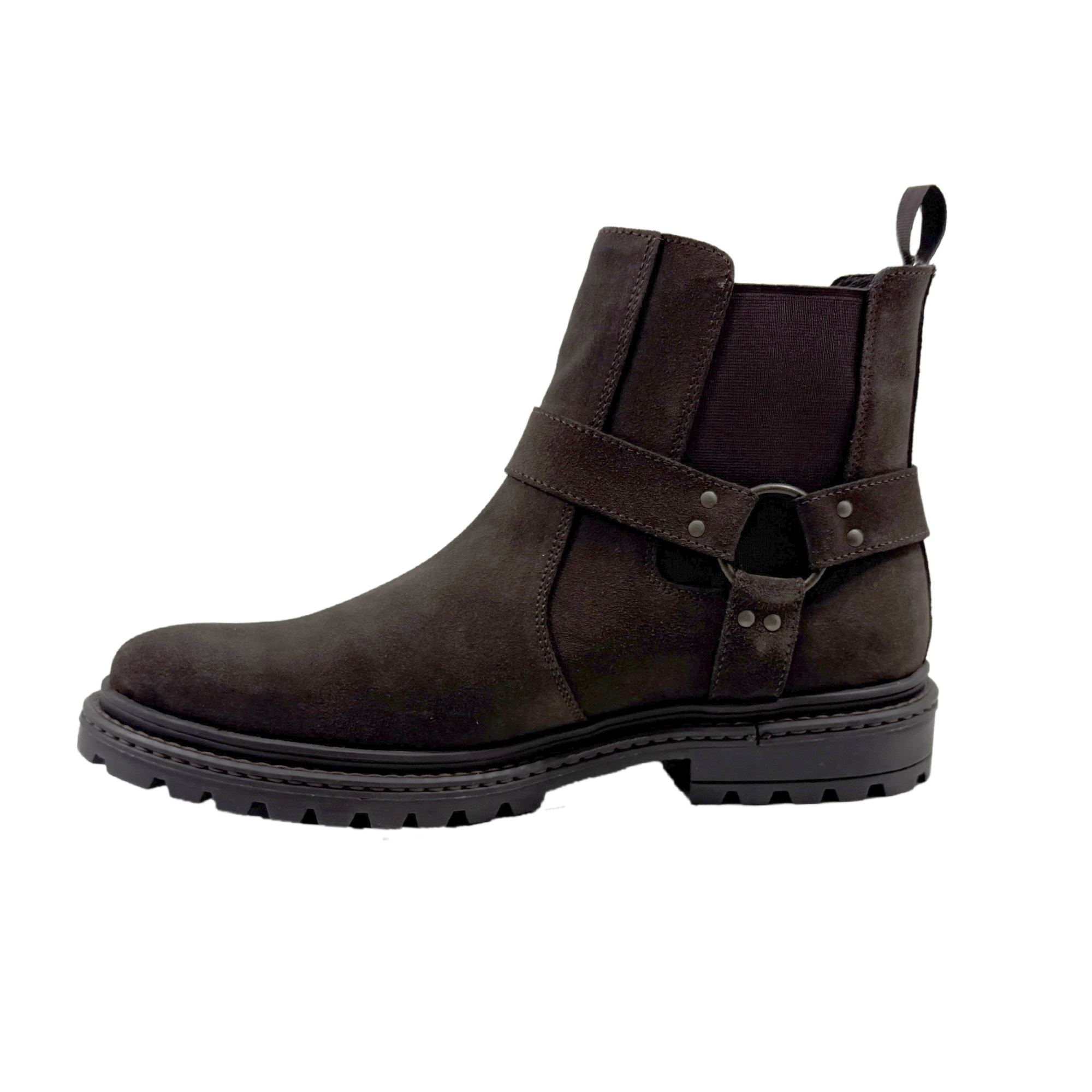 Foto 5 pulgar | Bota Casua De Piel  Para Caballero  Suela Antiderrapante Jiko Ai