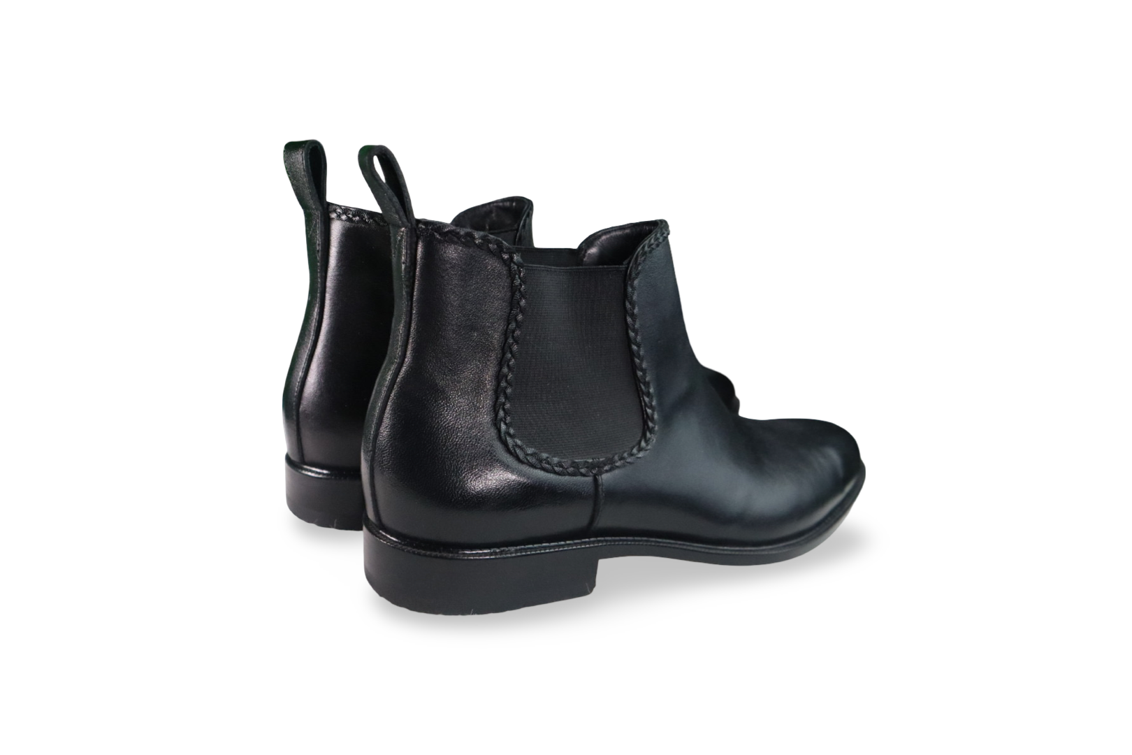 Foto 4 pulgar | Botín Hombre Benissimo 86670 Piel Negro Casual