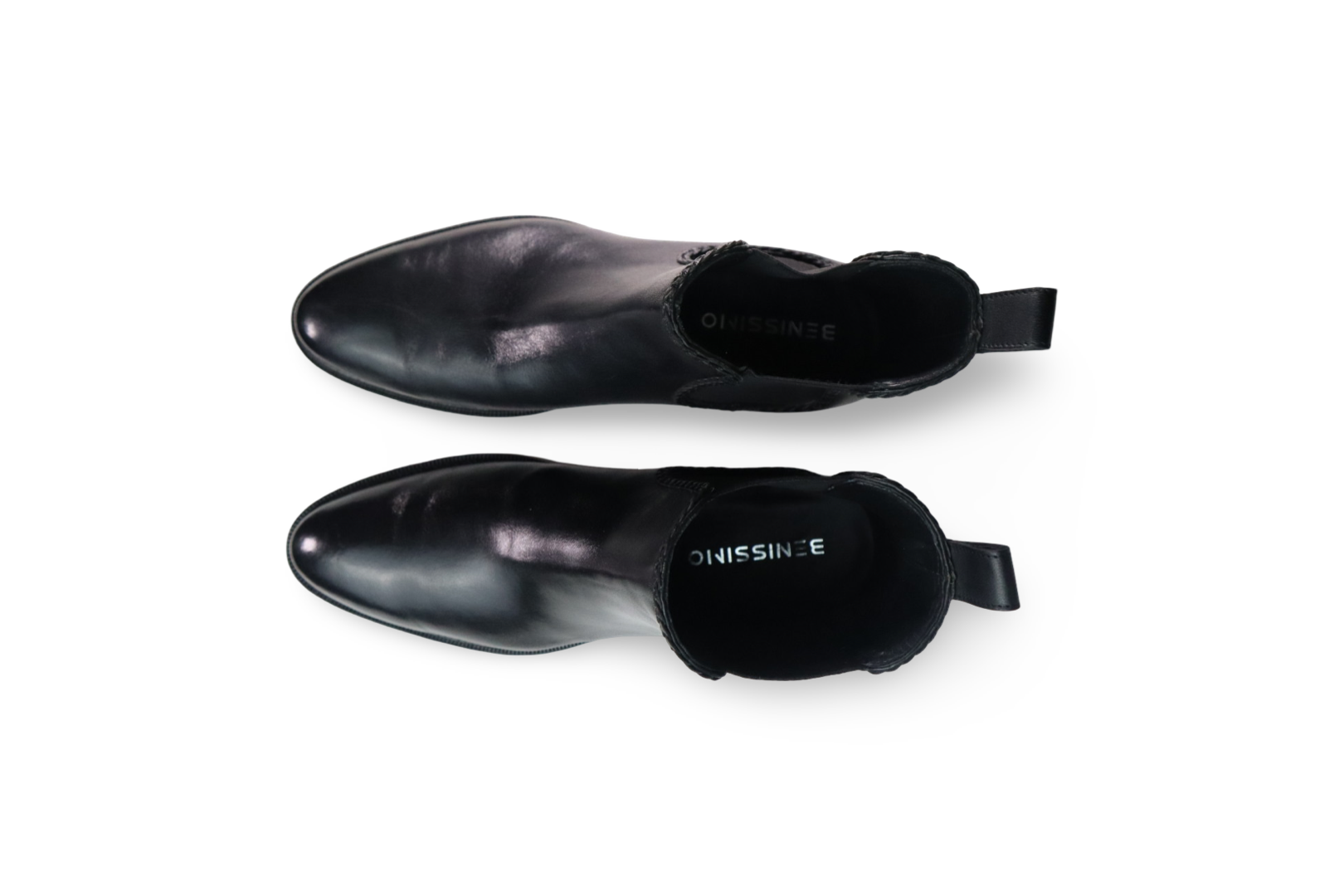 Foto 5 pulgar | Botín Hombre Benissimo 86670 Piel Negro Casual