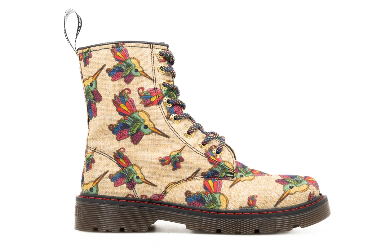Botas Offlander  Tipo Militar  Yute  Colibrís $1,529