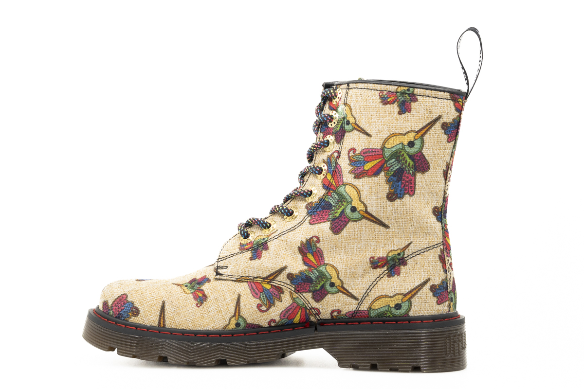 Foto 3 pulgar | Botas Offlander  Tipo Militar  Yute  Colibrís