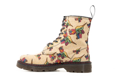 Foto 2 | Botas Offlander Tipo Militar Yute Colibrís