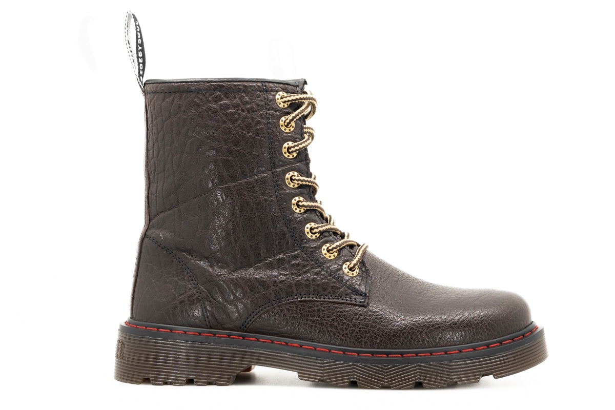 Botas Offlander  Tipo Militar  Piel Bufalina  Café $1,809