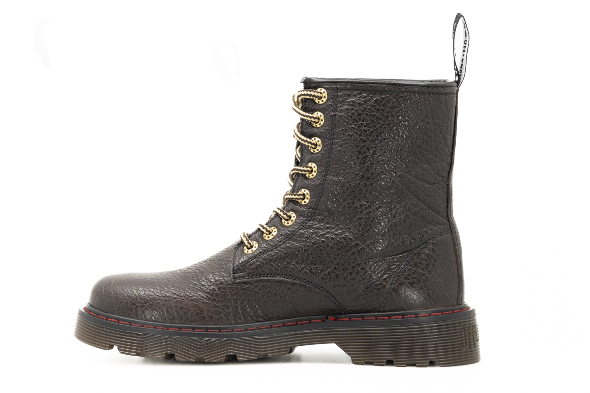 Foto 2 | Botas Offlander  Tipo Militar  Piel Bufalina  Café