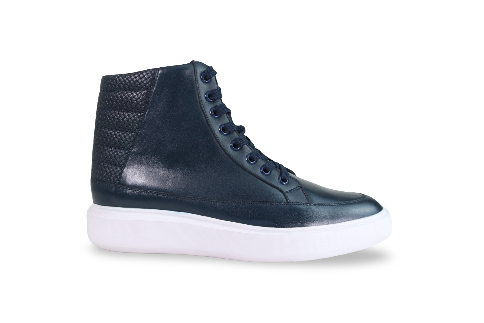Bota Sport Hombre Benissimo 33503 Azul Piel Casual