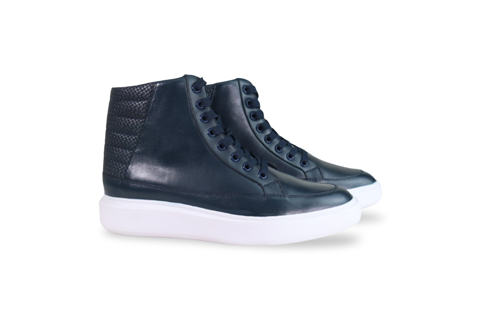Foto 2 | Bota Sport Hombre Benissimo 33503 Azul Piel Casual
