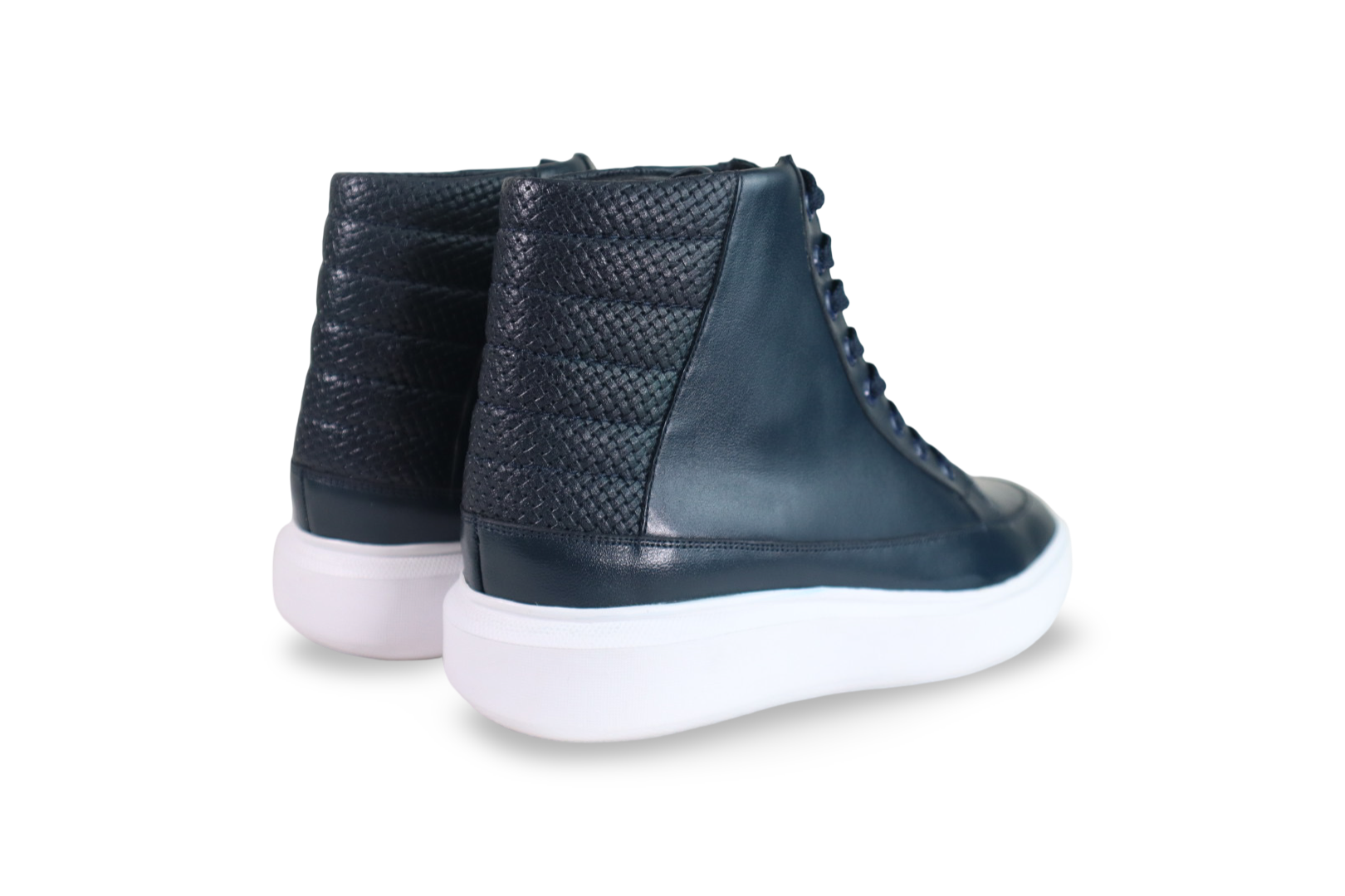 Foto 3 | Bota Sport Hombre Benissimo 33503 Azul Piel Casual