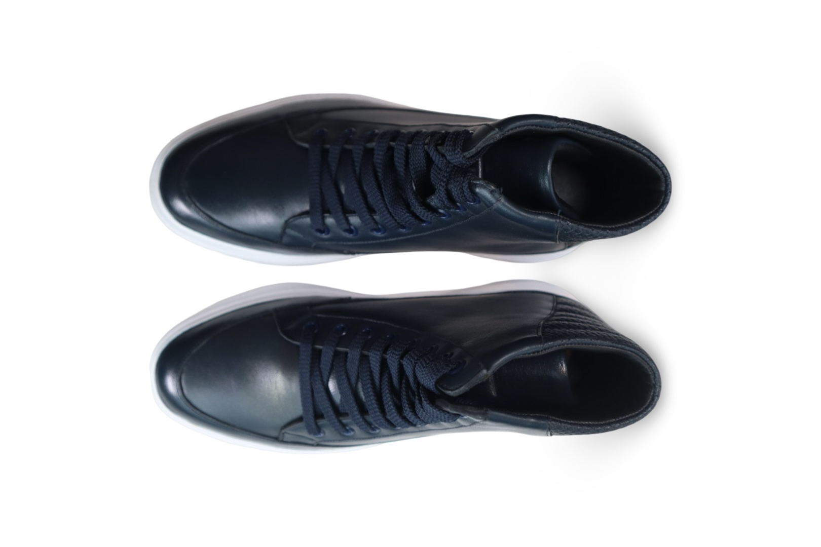 Foto 5 pulgar | Bota Sport Hombre Benissimo 33503 Azul Piel Casual