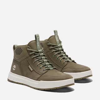 Foto 2 | Bota Timberland Maple Grove Mid Comodo Verde Para Hombre