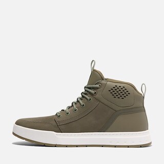 Foto 3 | Bota Timberland Maple Grove Mid Comodo Verde Para Hombre