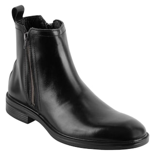 Foto 1 | Botas Casuales Exterior Piel Color Negro Para Hombre De Rbcollection