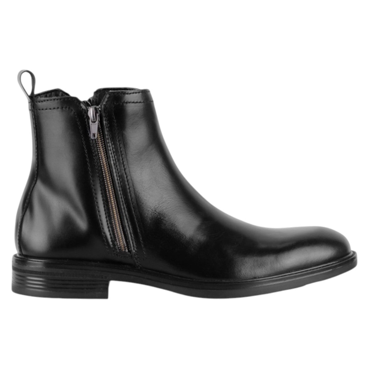 Foto 3 pulgar | Botas Casuales Exterior Piel Color Negro Para Hombre De Rbcollection