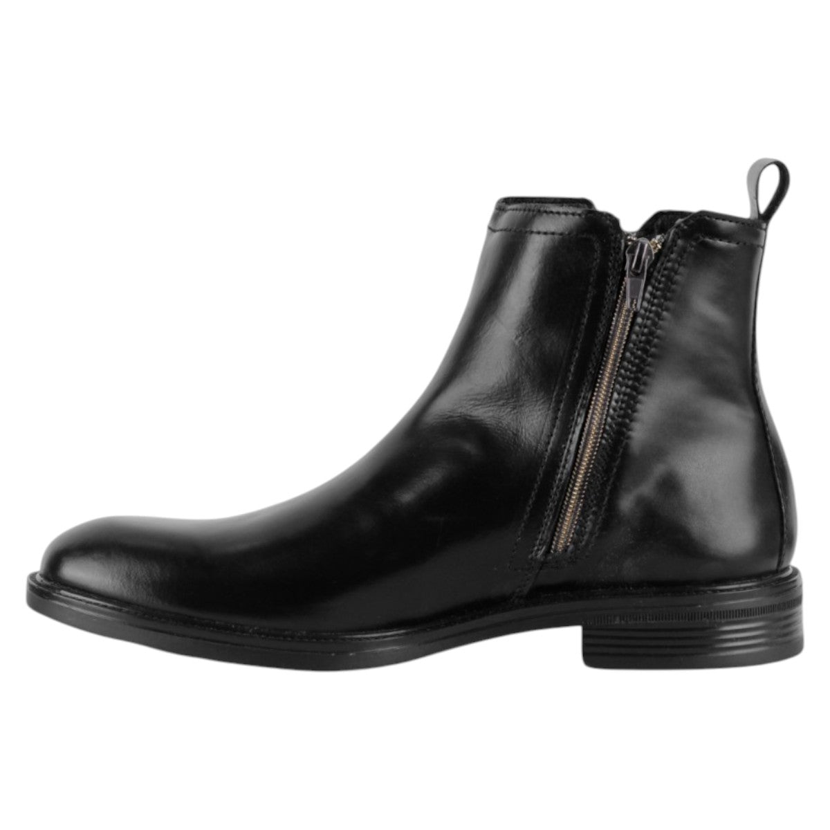 Foto 4 pulgar | Botas Casuales Exterior Piel Color Negro Para Hombre De Rbcollection