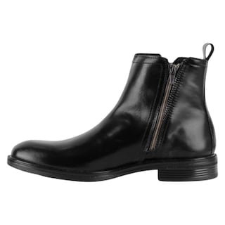 Foto 3 | Botas Casuales Exterior Piel Color Negro Para Hombre De Rbcollection