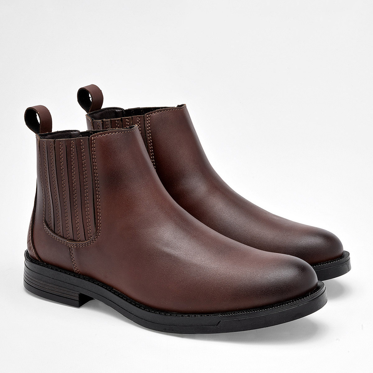 Foto 3 pulgar | Romanos Bota Para Hombre Camel