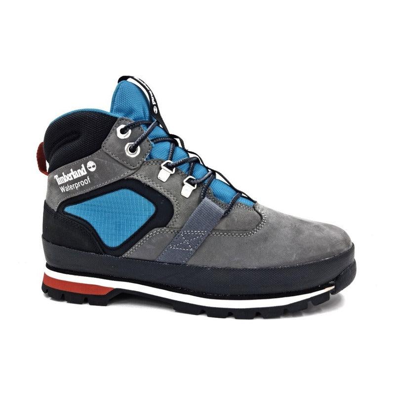 Foto 2 pulgar | Bota Timberland Waterproof Euro Hiker 0a2hts033 color Gris para Hombre