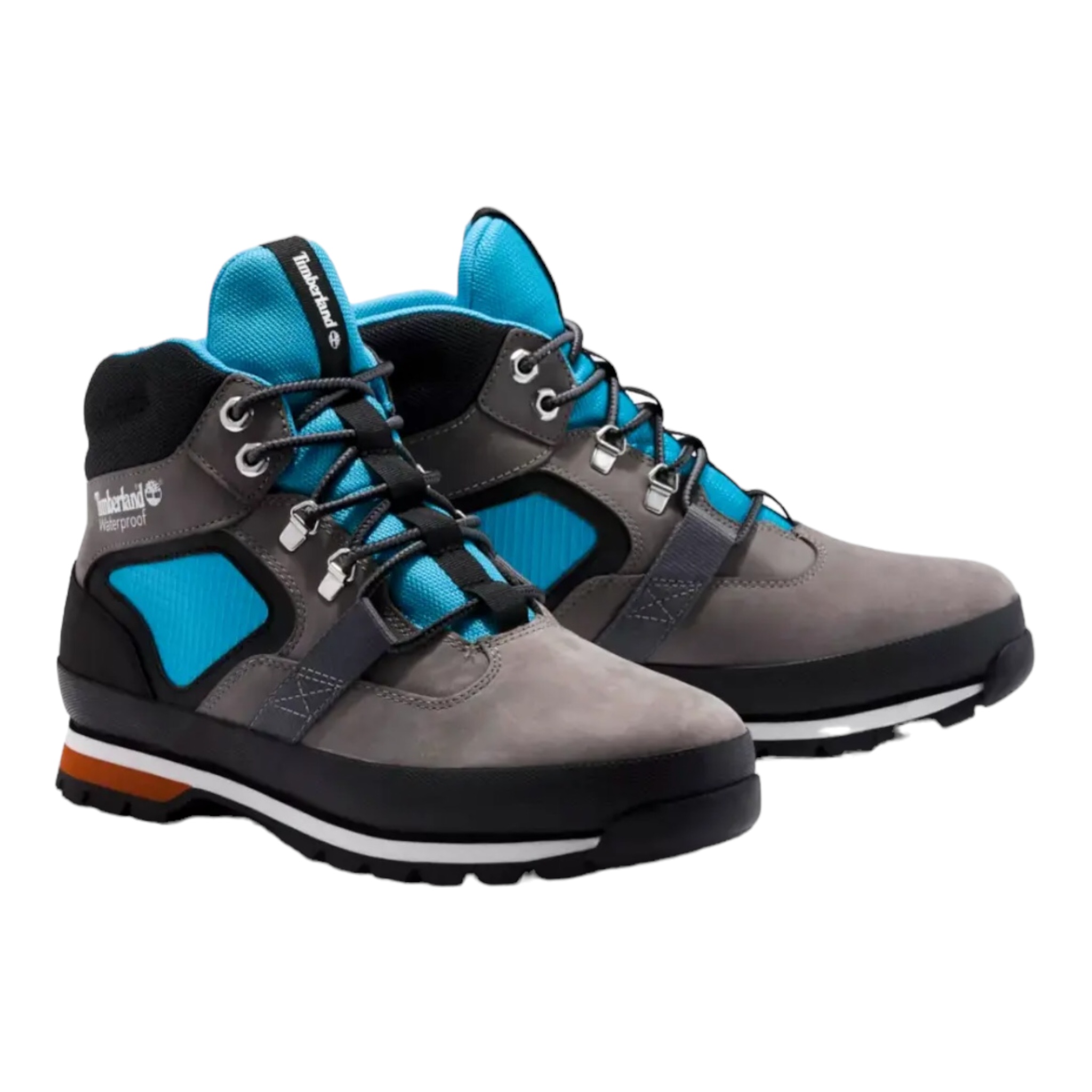 Foto 4 pulgar | Bota Timberland Waterproof Euro Hiker 0a2hts033 color Gris para Hombre