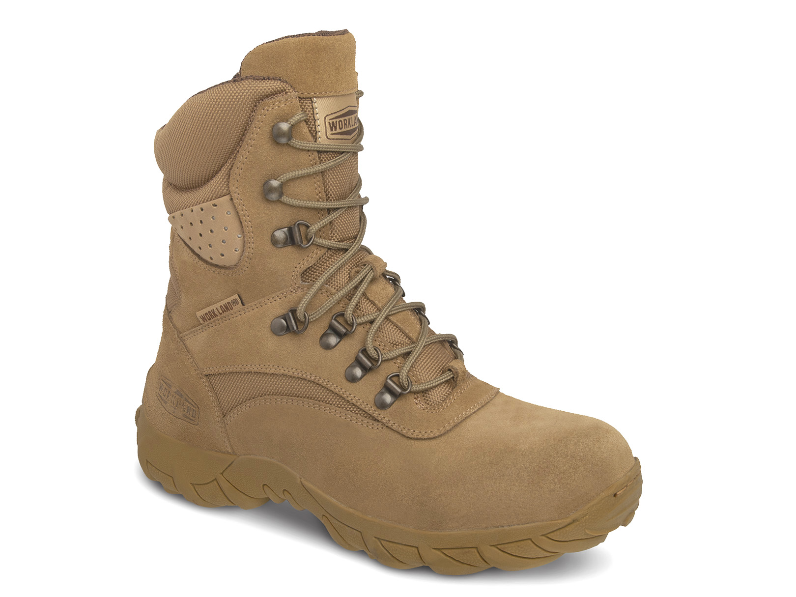 Botas de Trabajo Tácticas Workland 76224 de Piel