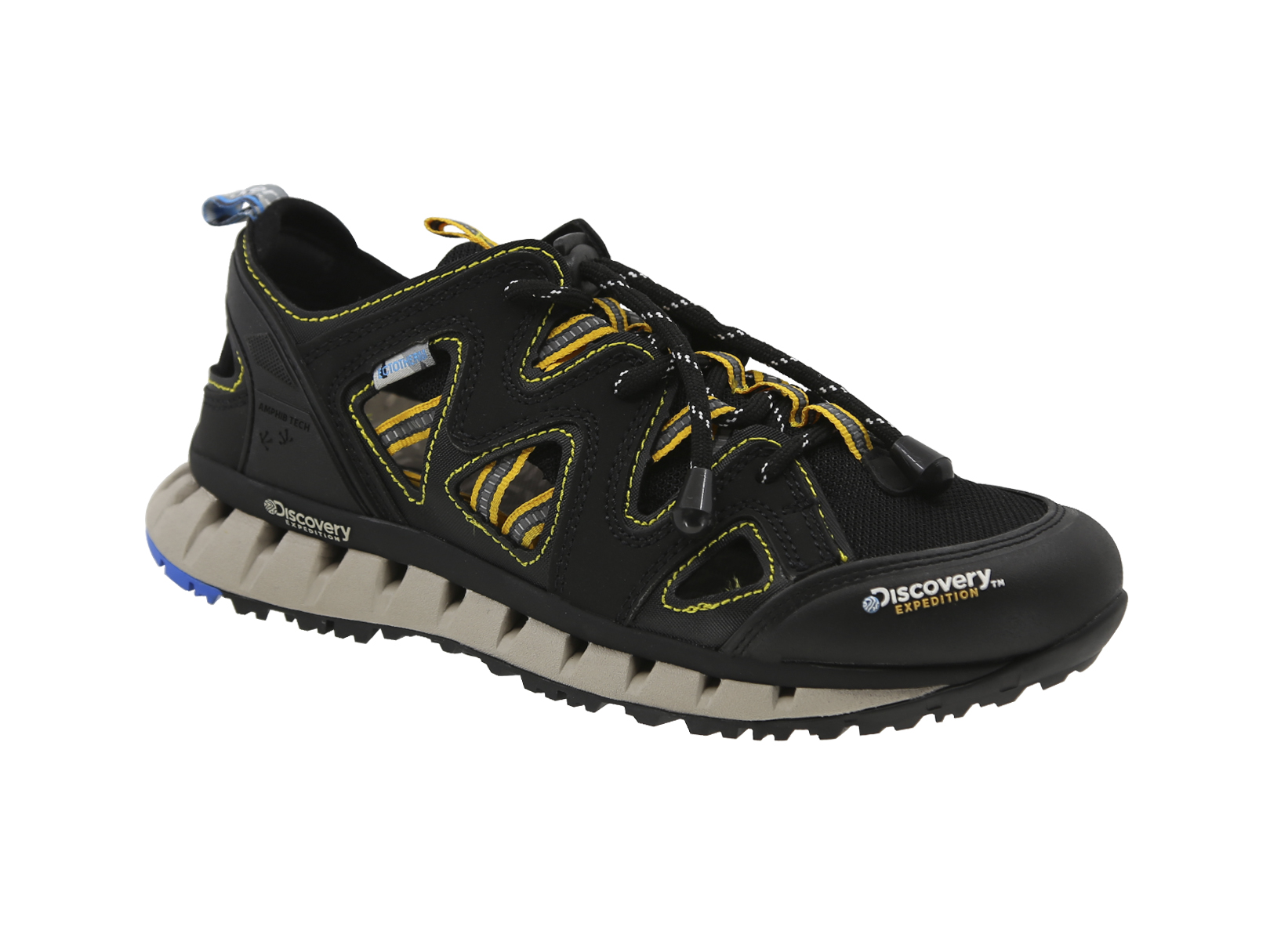 Foto 1 | Sandalia Trekking Discovery Expedition Tai Negro 2339 para Hombre