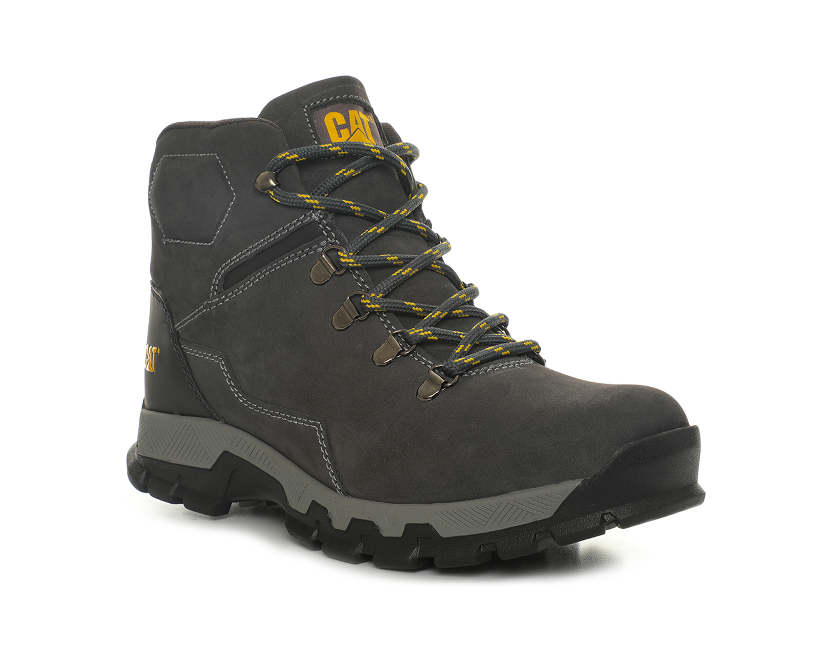 Bota Caterpillar P725271m4m color Gris Piel