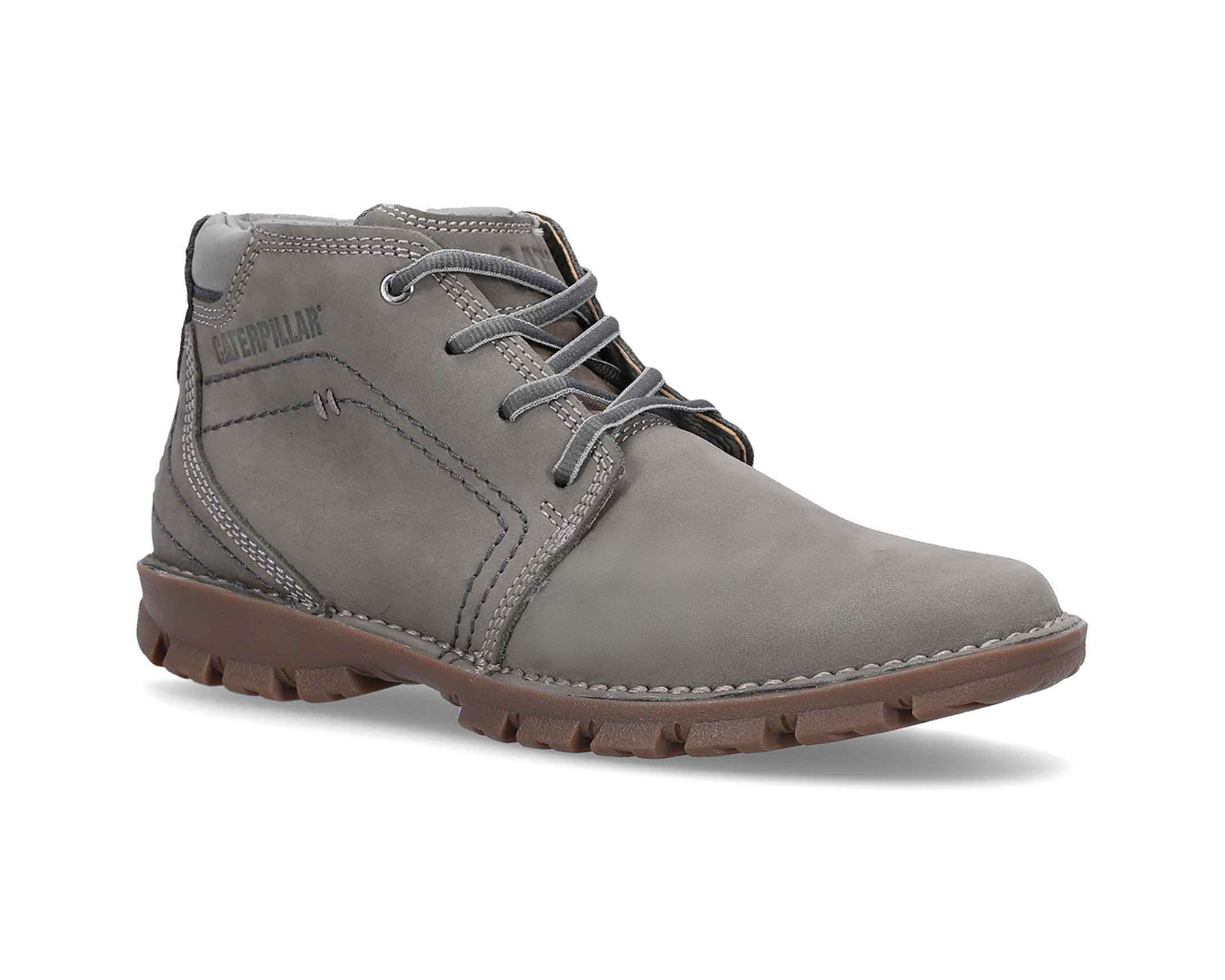 Bota Caterpillar  P724905m4m color Gris Piel