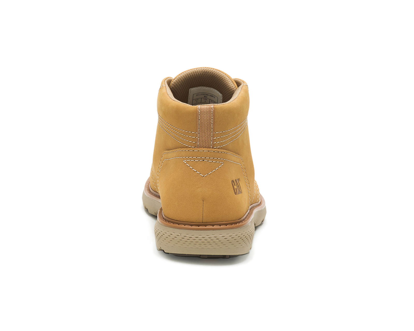 Foto 3 | Bota Caterpillar P725204 color Amarillo Material Piel