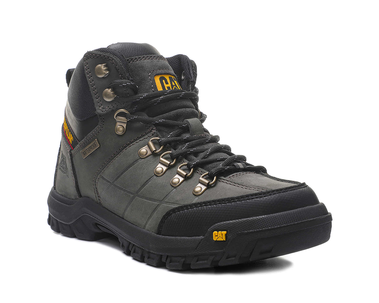 Foto 2 pulgar | Bota Caterpillar P725180m4m color Gris Material Piel