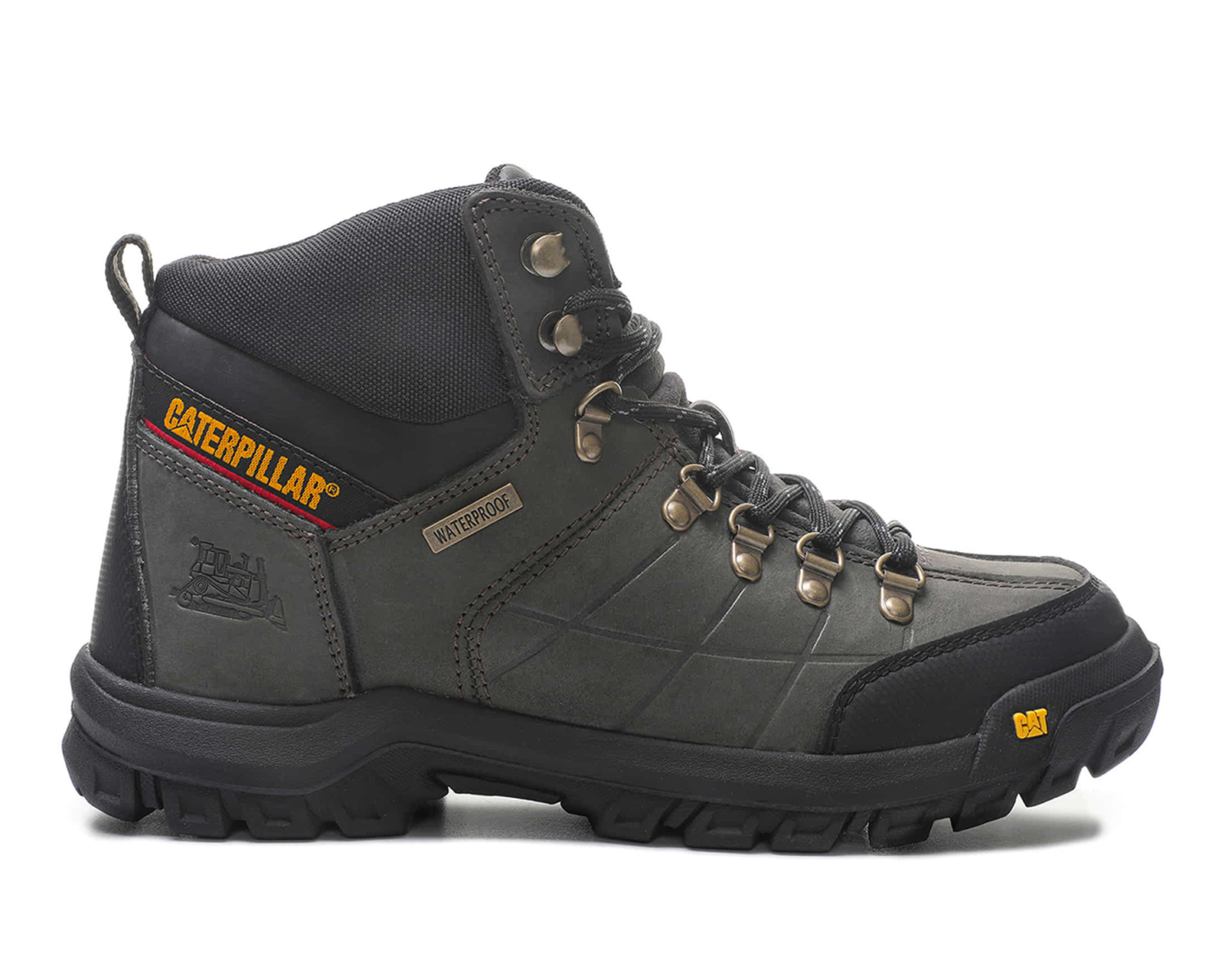 Foto 3 pulgar | Bota Caterpillar P725180m4m color Gris Material Piel