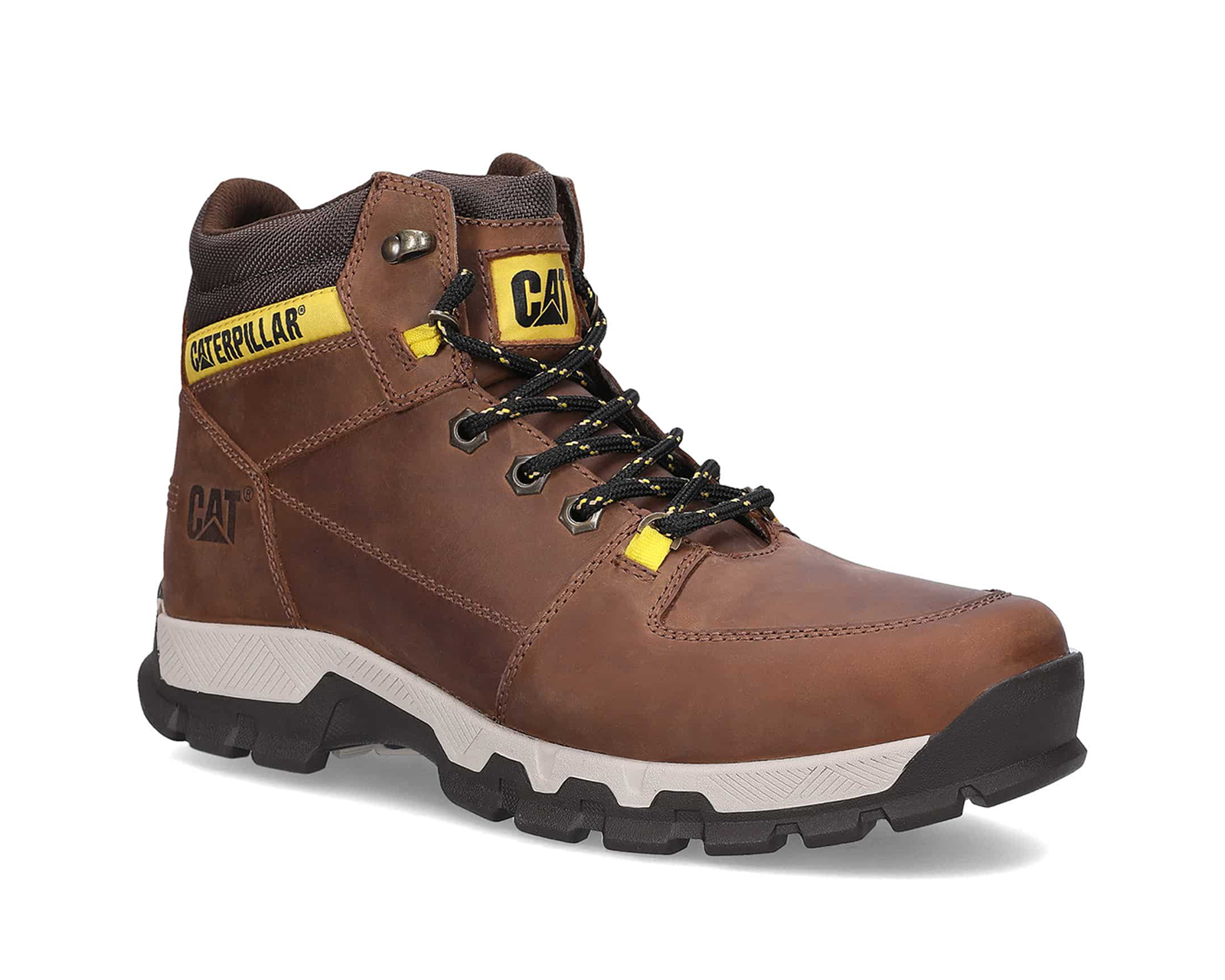 Foto 1 | Bota Caterpillar P725714m4m color Marrón Piel