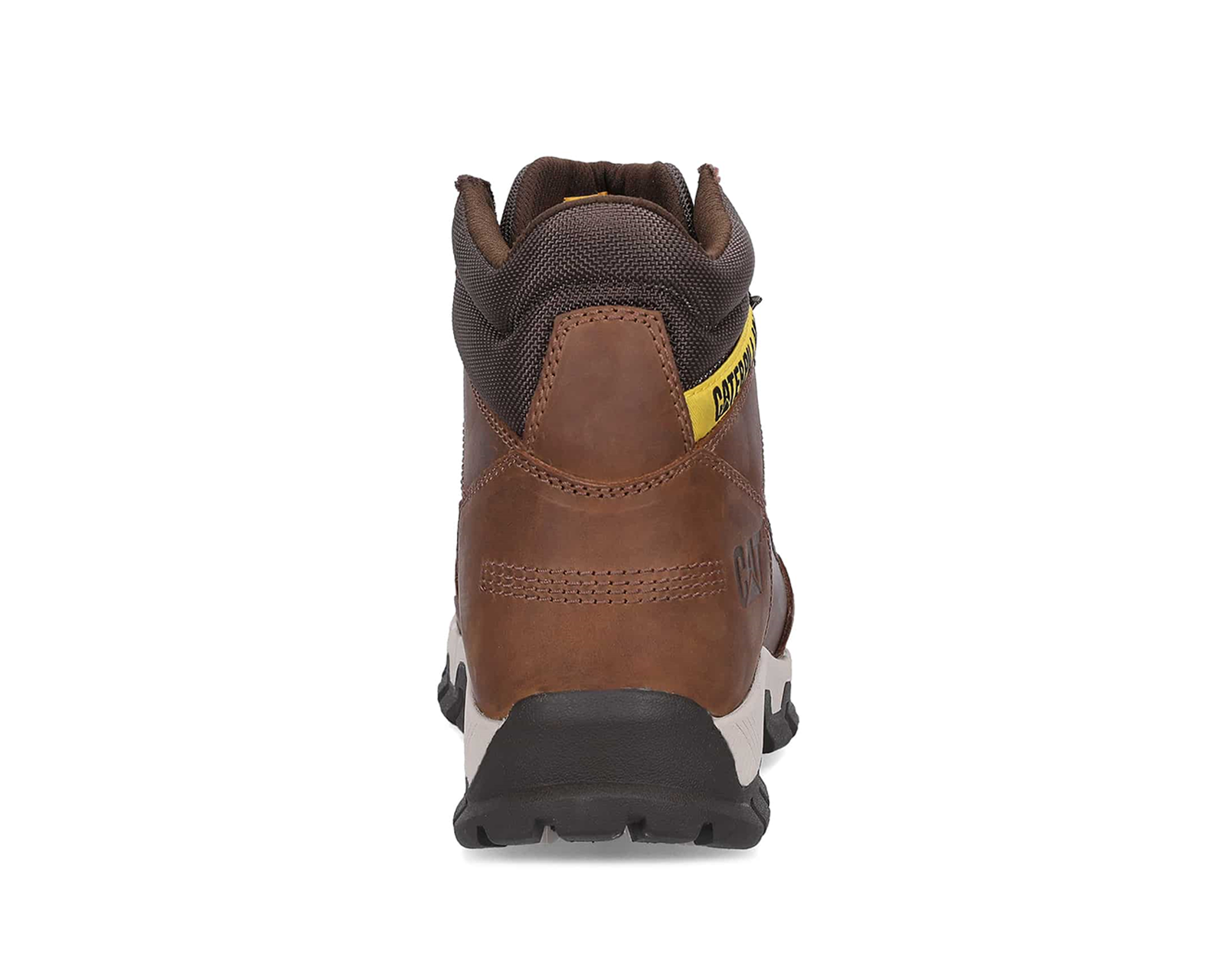 Foto 4 pulgar | Bota Caterpillar P725714m4m color Marrón Piel
