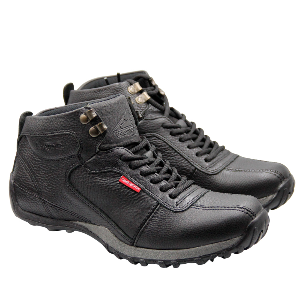 Bota Crosscountry 7304 Himalaya Negra para Hombre