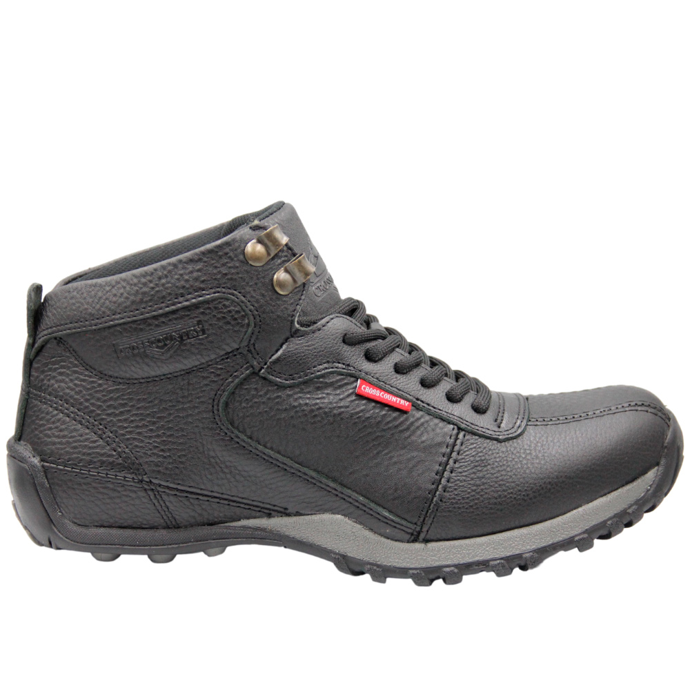 Foto 2 | Bota Crosscountry 7304 Himalaya Negra para Hombre