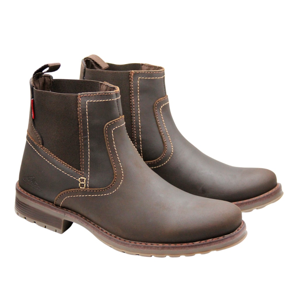 Bota cross country discount piel