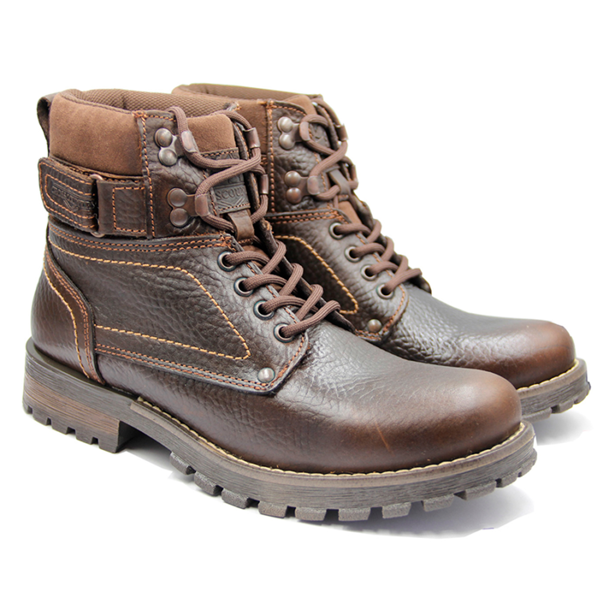 Bota Crosscountry 7306 Grisly color Café