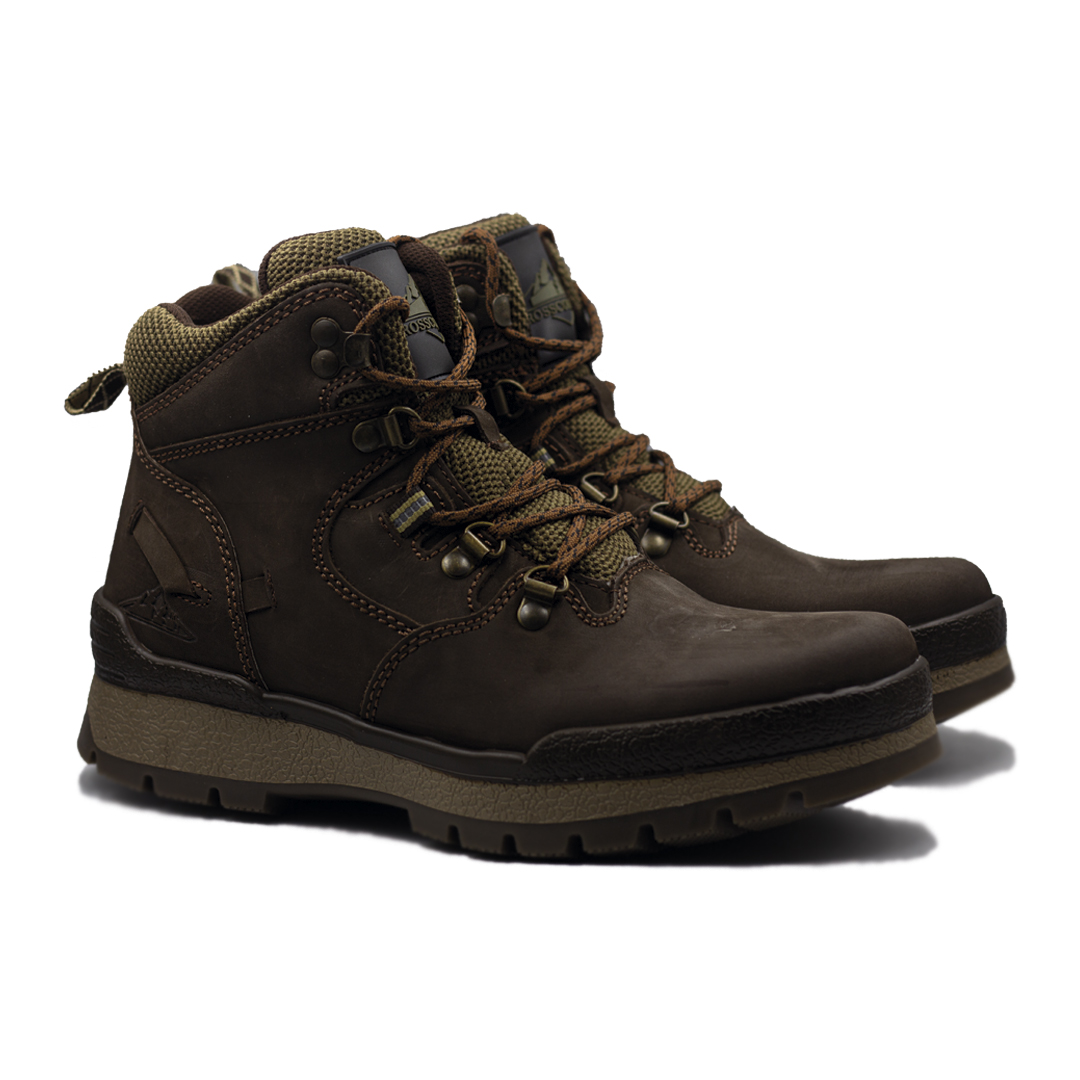 Bota Crosscountry 7683 Nobuck Rata color Café