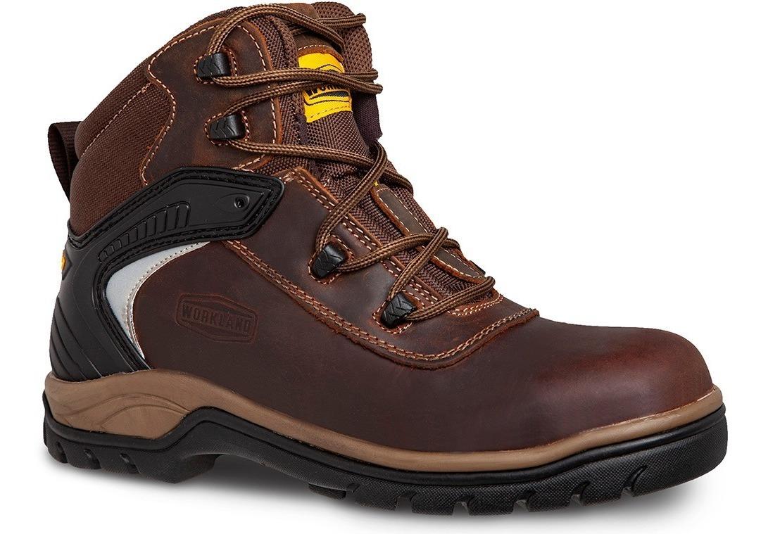 Foto 2 pulgar | Bota Casual para Hombre Workland 77402 color Café